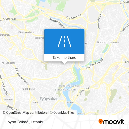Hoyrat Sokağı map