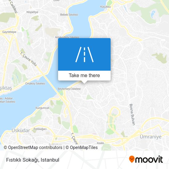 Fıstıklı Sokağı map