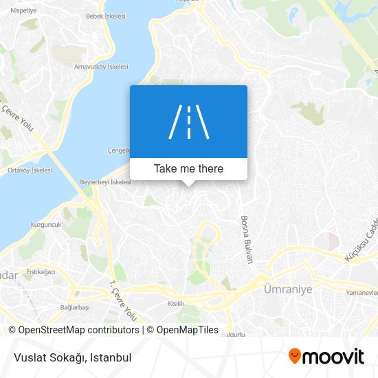 Vuslat Sokağı map