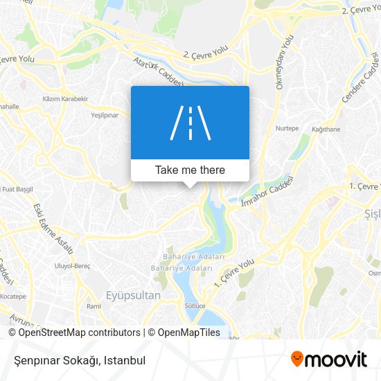 Şenpınar Sokağı map