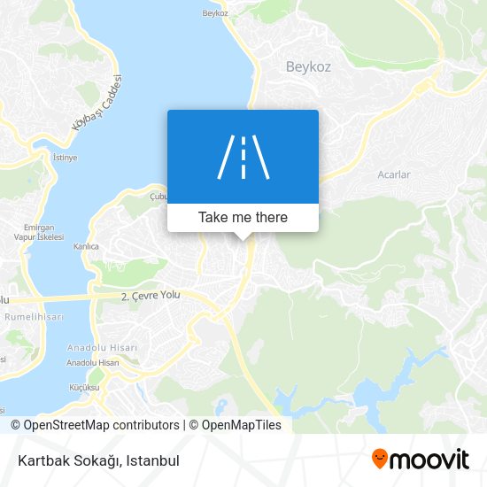 Kartbak Sokağı map
