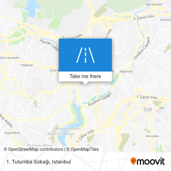 1. Tulumba Sokağı map