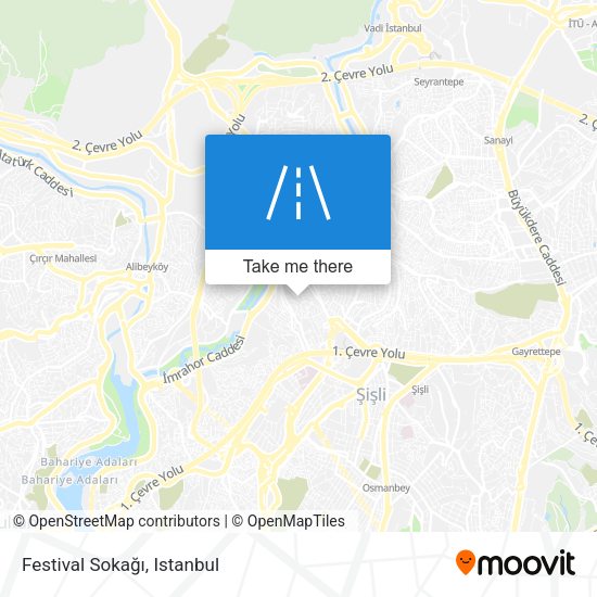 Festival Sokağı map