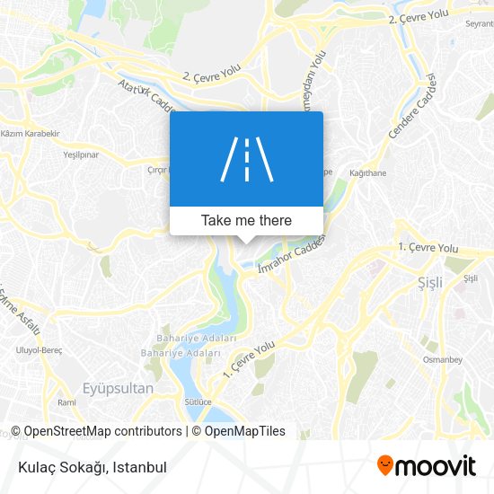 Kulaç Sokağı map