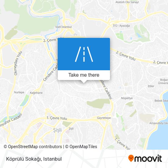 Köprülü Sokağı map