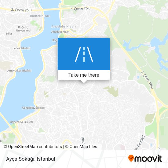 Ayça Sokağı map