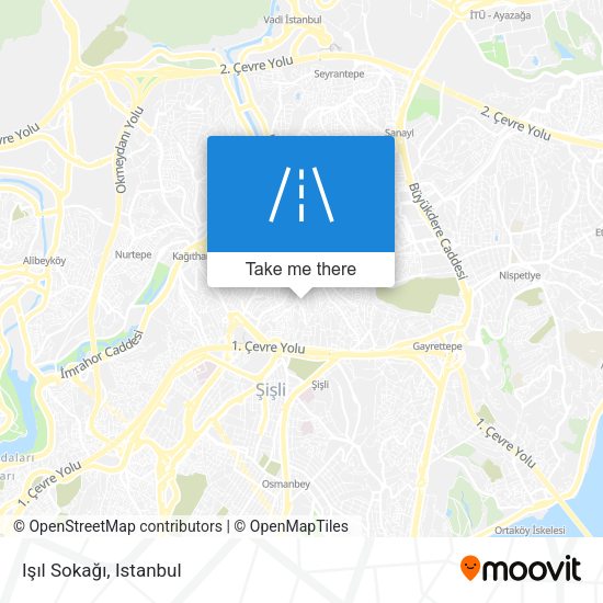 Işıl Sokağı map