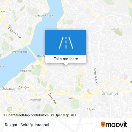 Rüzgarlı Sokağı map
