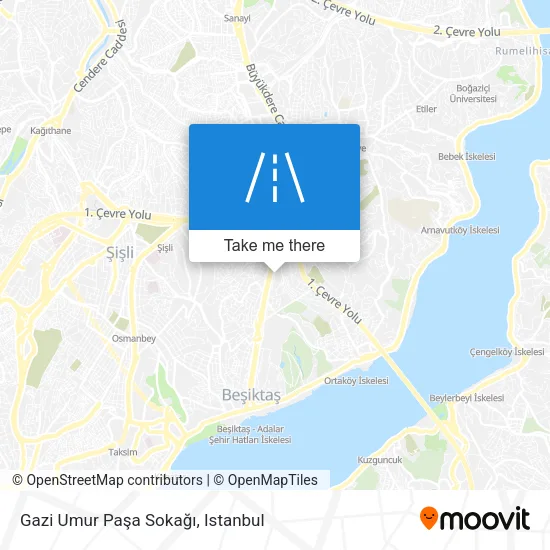 Gazi Umur Paşa Sokağı map