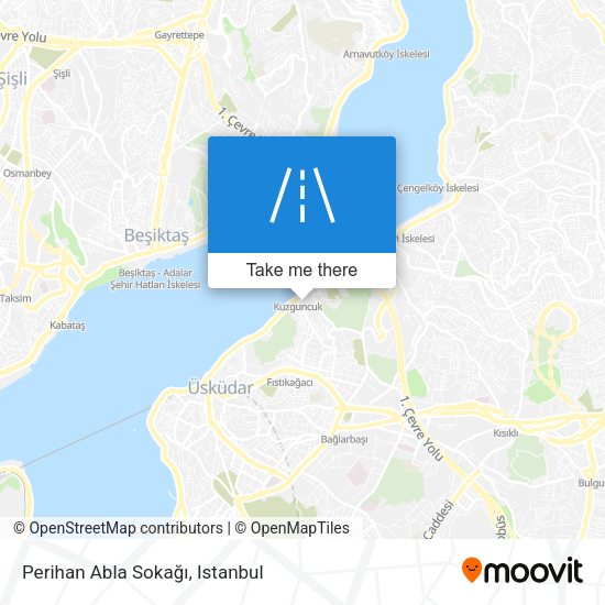 Perihan Abla Sokağı map