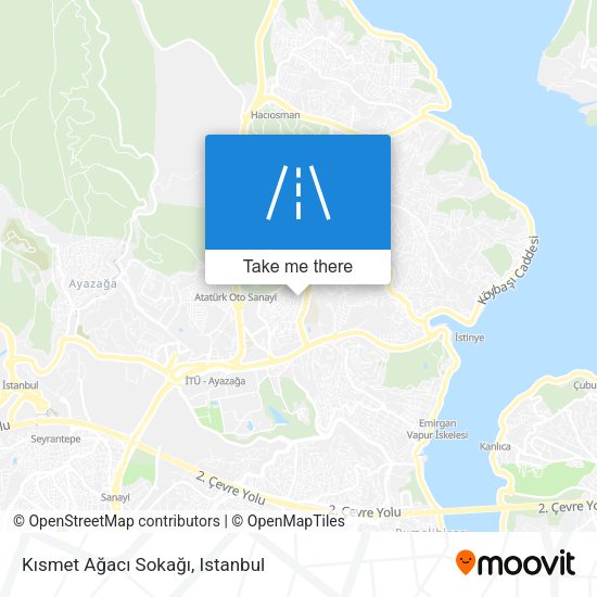 Kısmet Ağacı Sokağı map
