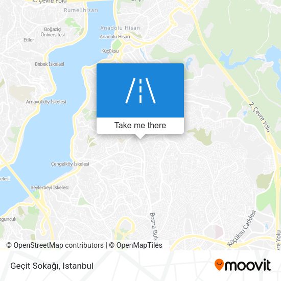 Geçit Sokağı map