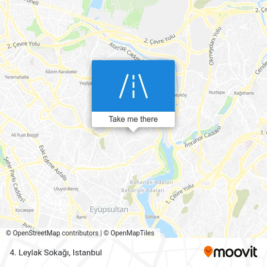 4. Leylak Sokağı map
