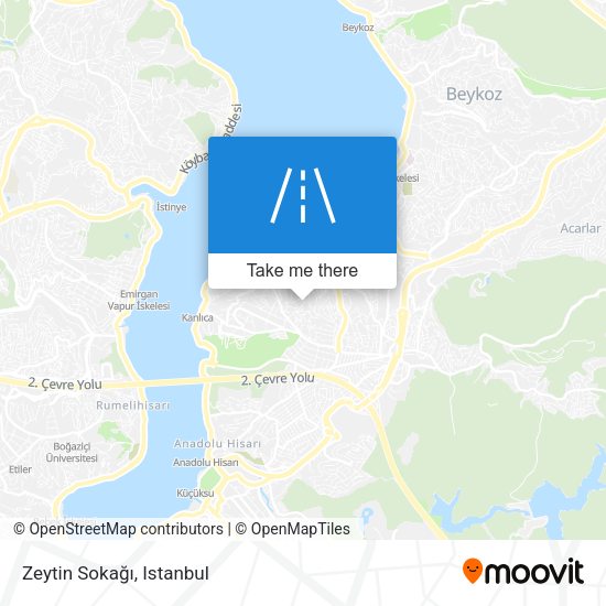 Zeytin Sokağı map