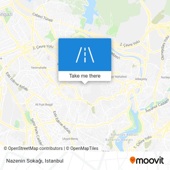 Nazenin Sokağı map