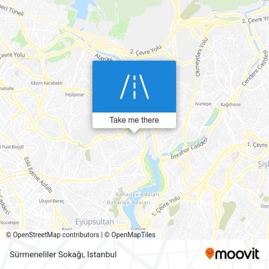 Sürmeneliler Sokağı map