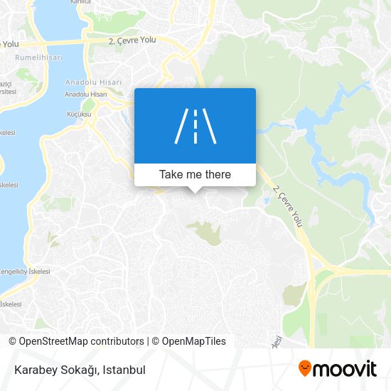 Karabey Sokağı map