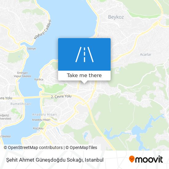 Şehit Ahmet Güneşdoğdu Sokağı map