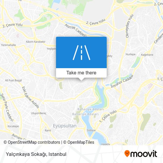 Yalçınkaya Sokağı map