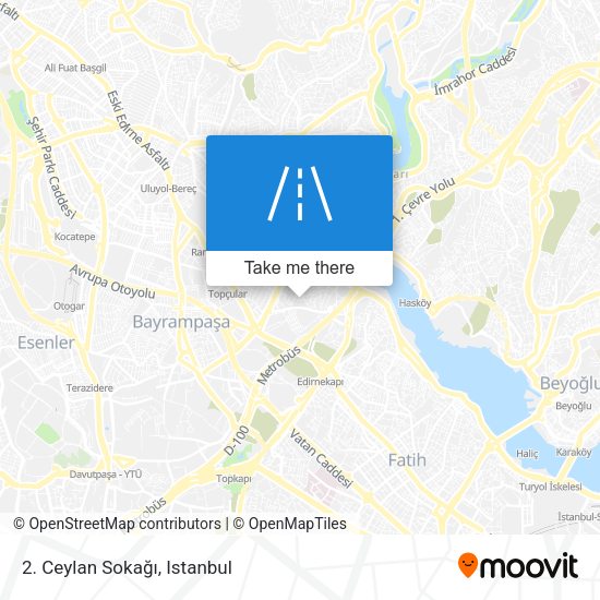 2. Ceylan Sokağı map
