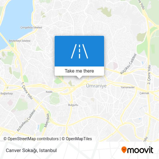 Canver Sokağı map