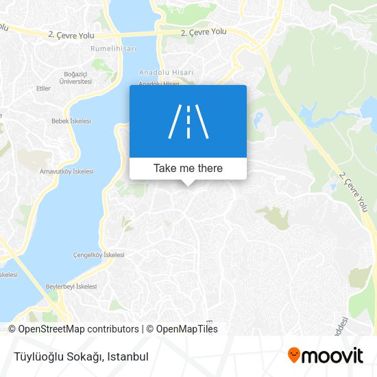 Tüylüoğlu Sokağı map