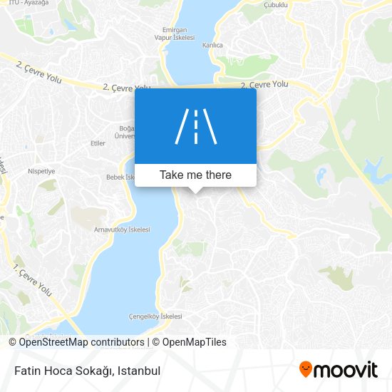 Fatin Hoca Sokağı map