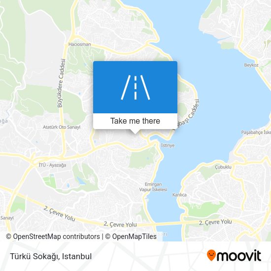 Türkü Sokağı map