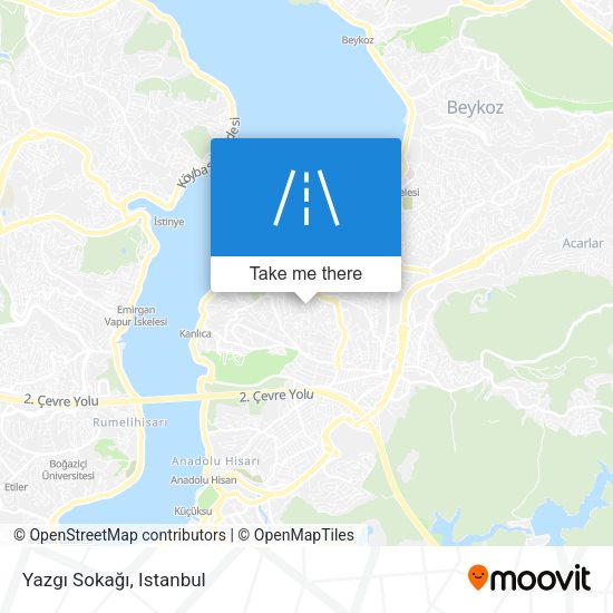 Yazgı Sokağı map