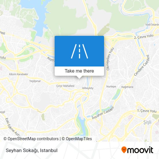Seyhan Sokağı map