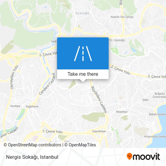 Nergis Sokağı map