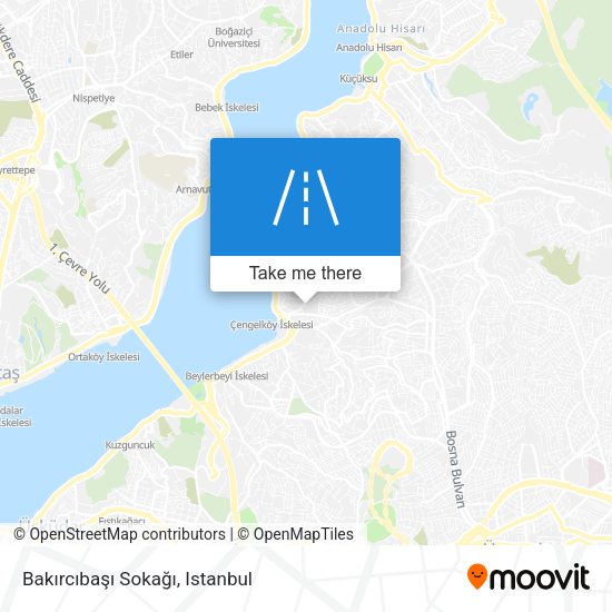 Bakırcıbaşı Sokağı map