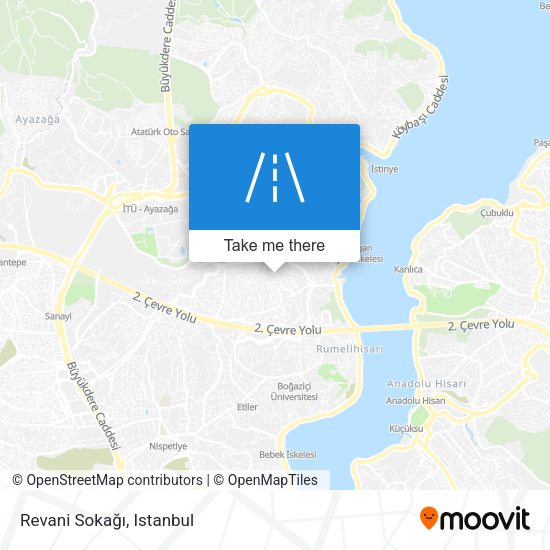 Revani Sokağı map