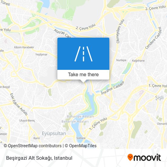 Beşirgazi Alt Sokağı map