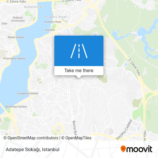 Adatepe Sokağı map