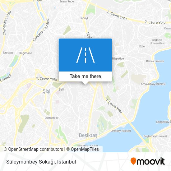 Süleymanbey Sokağı map