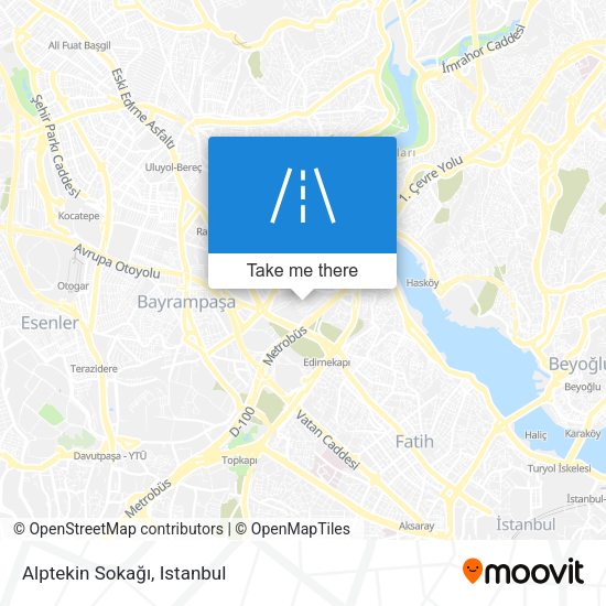 Alptekin Sokağı map