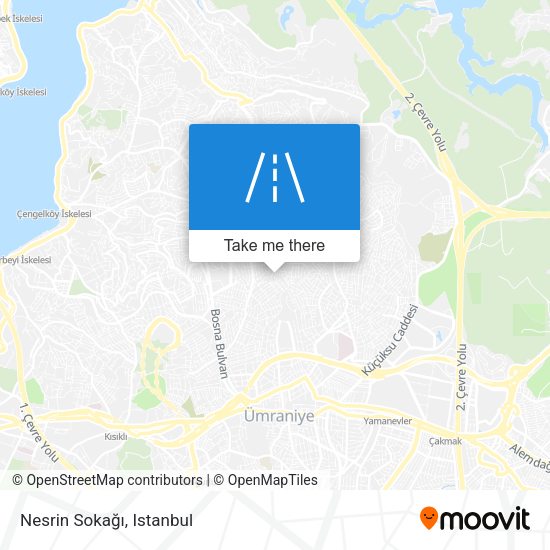 Nesrin Sokağı map