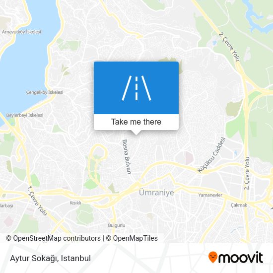 Aytur Sokağı map