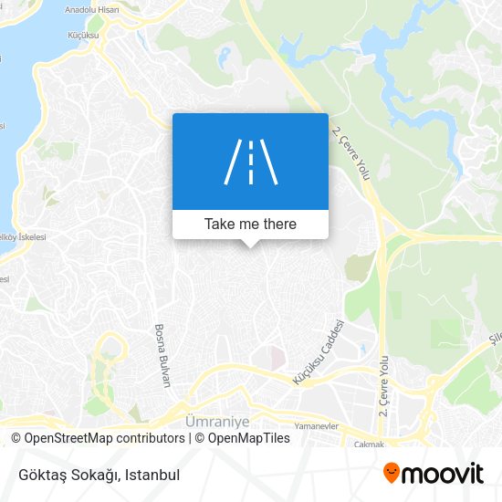 Göktaş Sokağı map