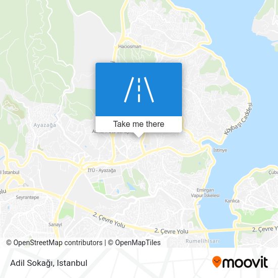 Adil Sokağı map