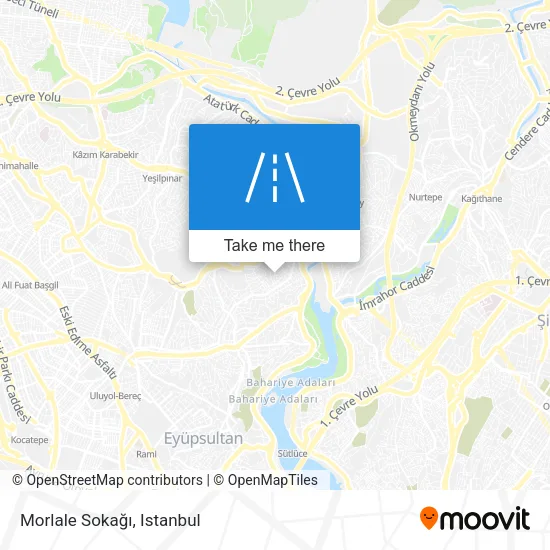 Morlale Sokağı map