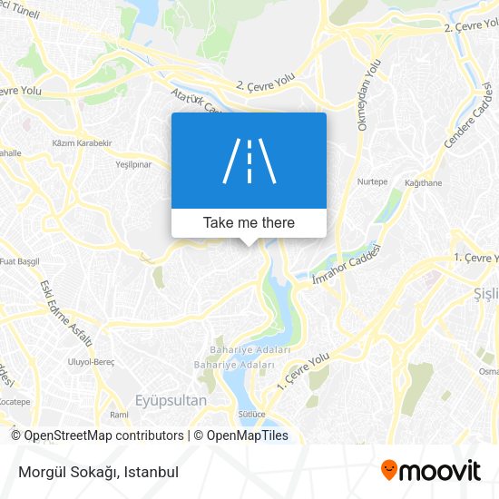 Morgül Sokağı map