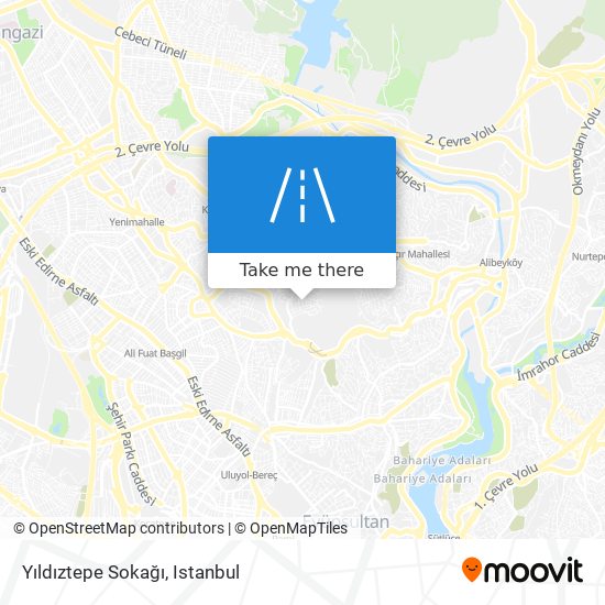 Yıldıztepe Sokağı map