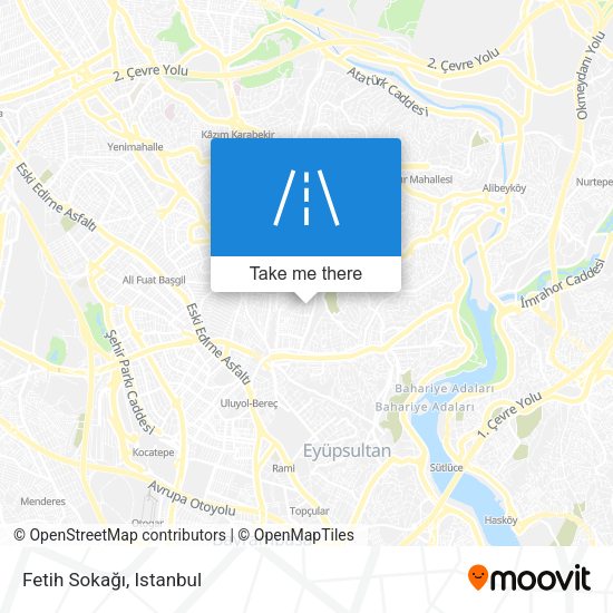 Fetih Sokağı map