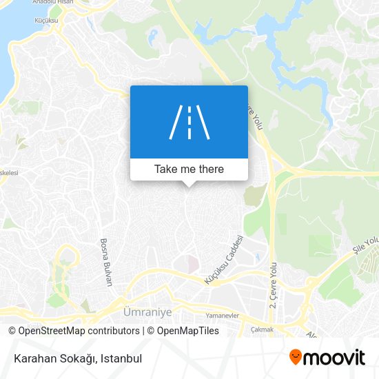 Karahan Sokağı map