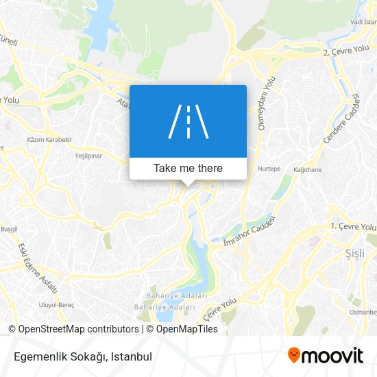 Egemenlik Sokağı map
