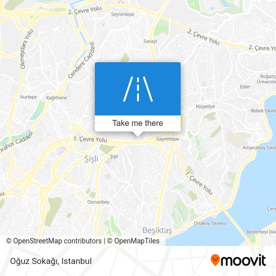 Oğuz Sokağı map