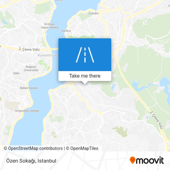 Özen Sokağı map