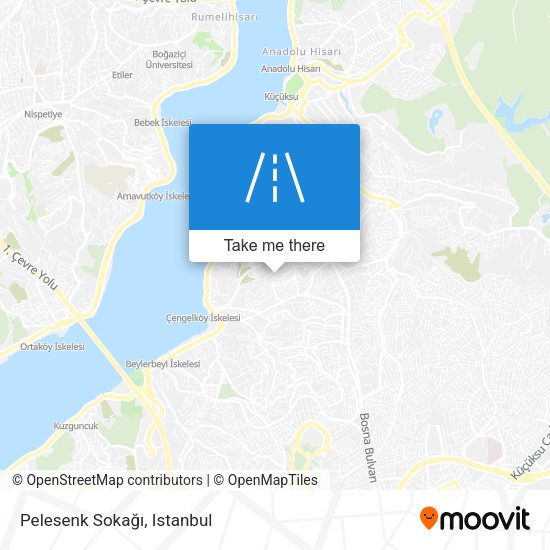 Pelesenk Sokağı map